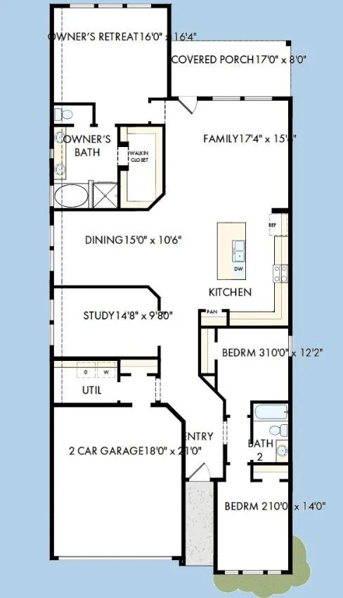 6135 Renoir Lane Manvel, TX 77578