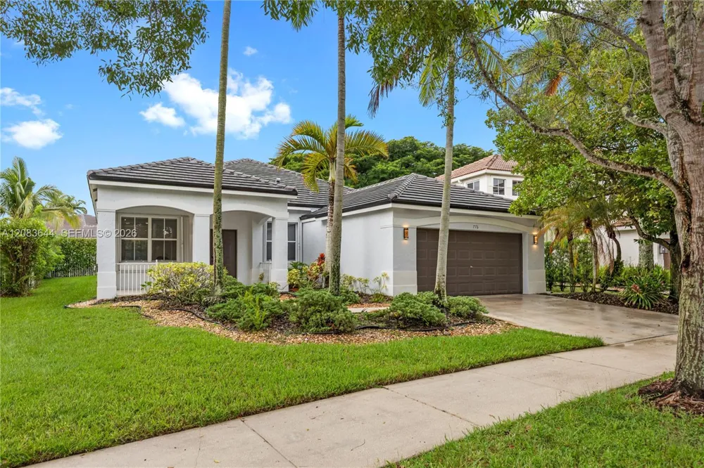 776 Lavender Cir #0 Weston, FL 33327