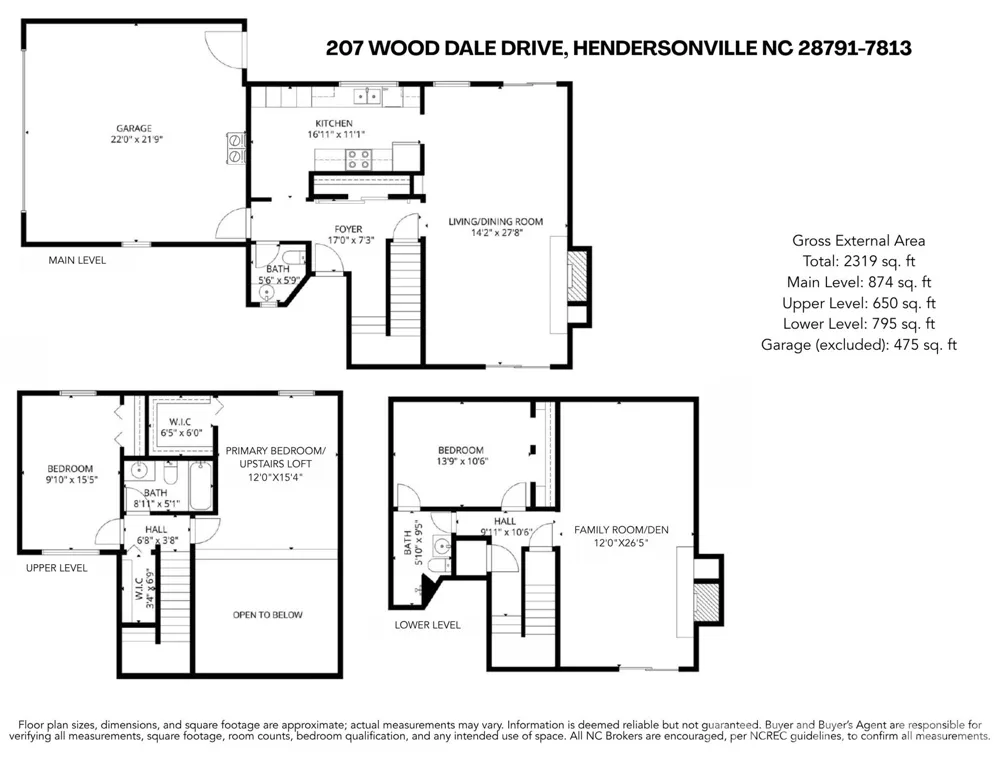 207 Wood Dale Drive Hendersonville, NC 28791