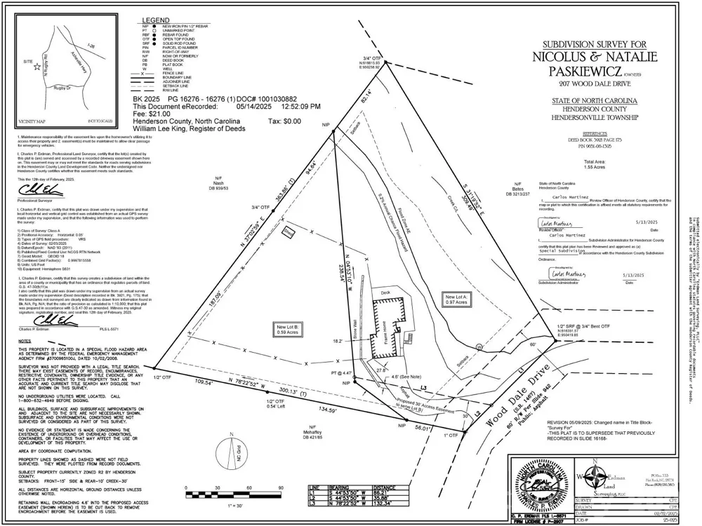 207 Wood Dale Drive Hendersonville, NC 28791