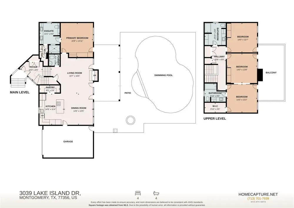 3039 Lake Island Drive Montgomery, TX 77356