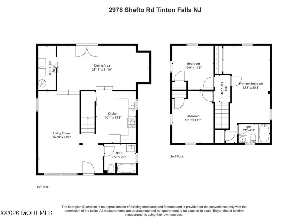 2978 Shafto Road Tinton Falls, NJ 07753