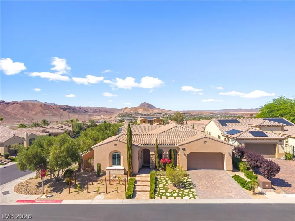 2 Lago Turchino Court Henderson, NV 89011