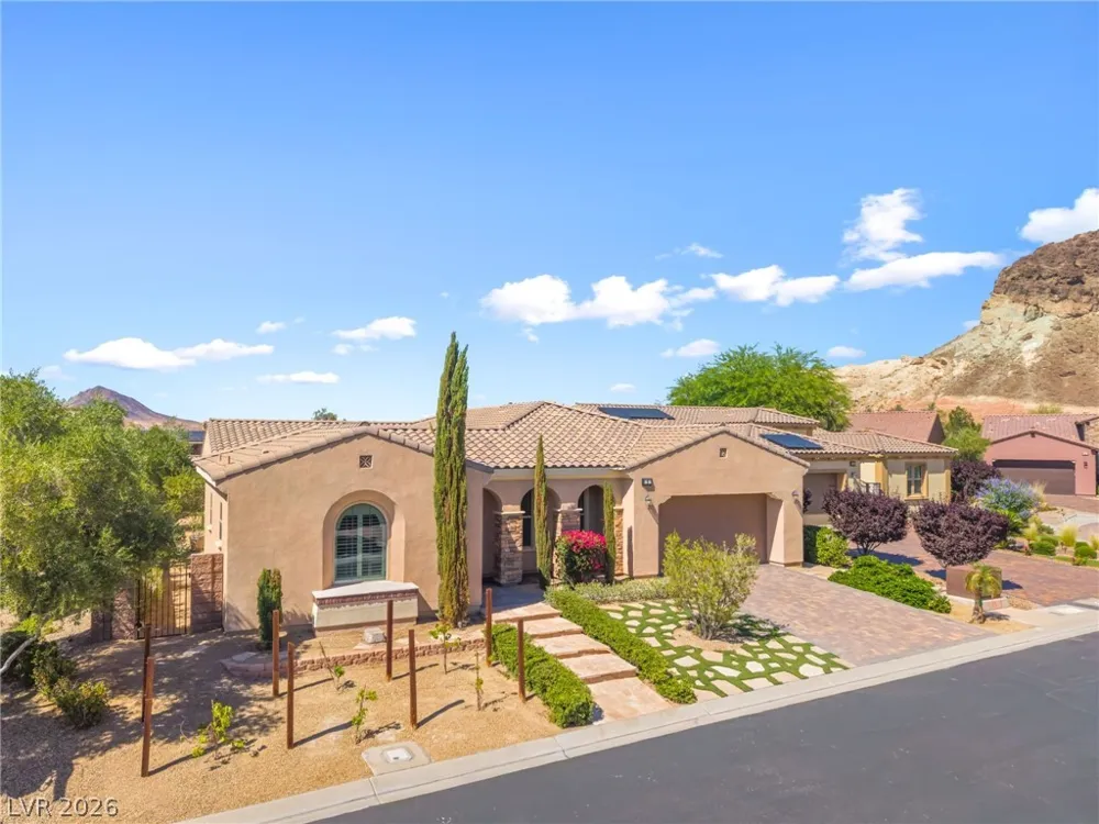 2 Lago Turchino Court Henderson, NV 89011