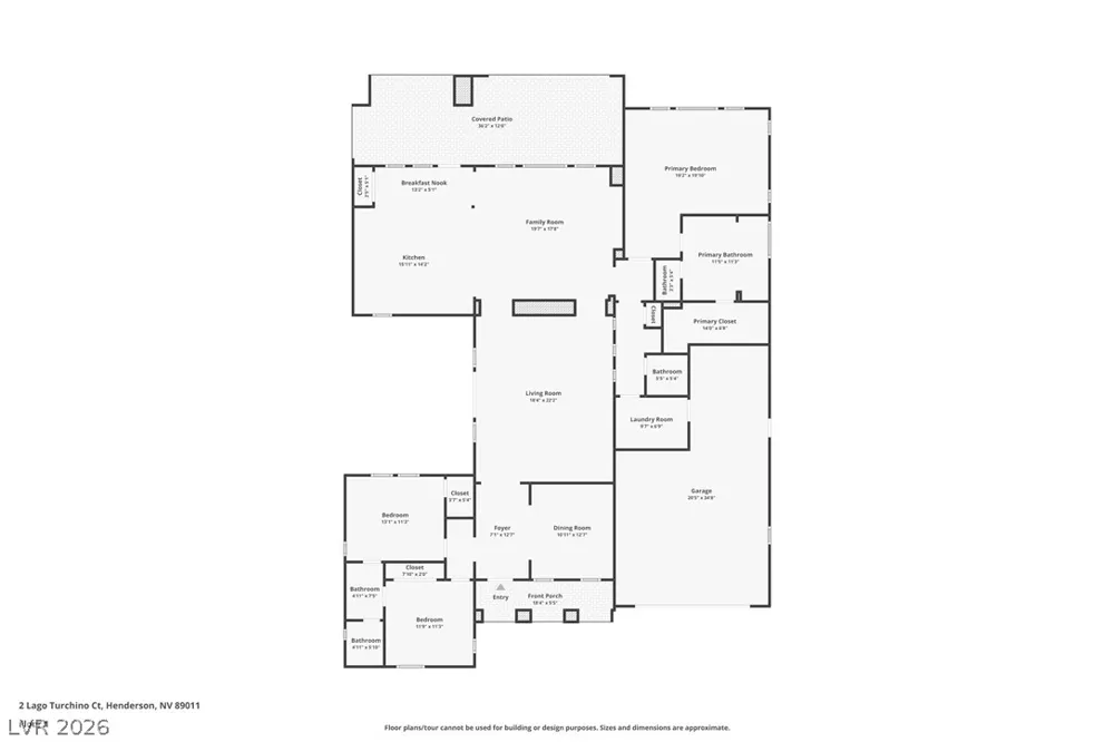 2 Lago Turchino Court Henderson, NV 89011
