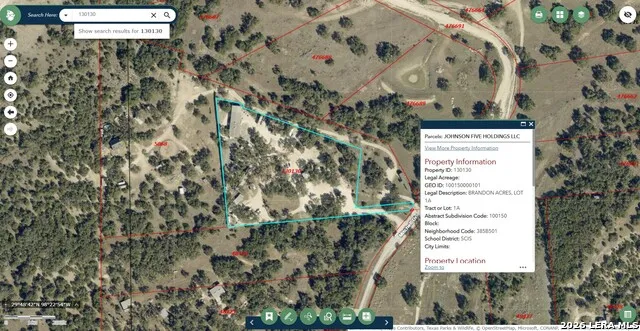 185 MITCHELL DR Spring Branch, TX 78070