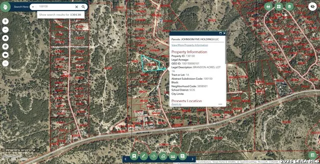 185 MITCHELL DR Spring Branch, TX 78070
