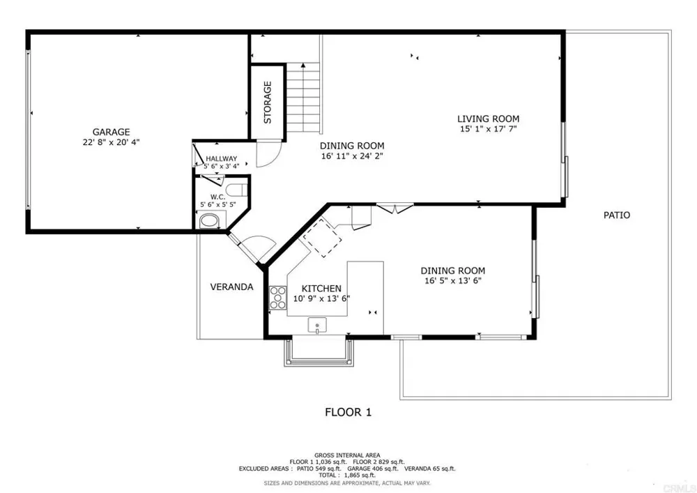 1762 Spyglass Circle Vista, CA 92081