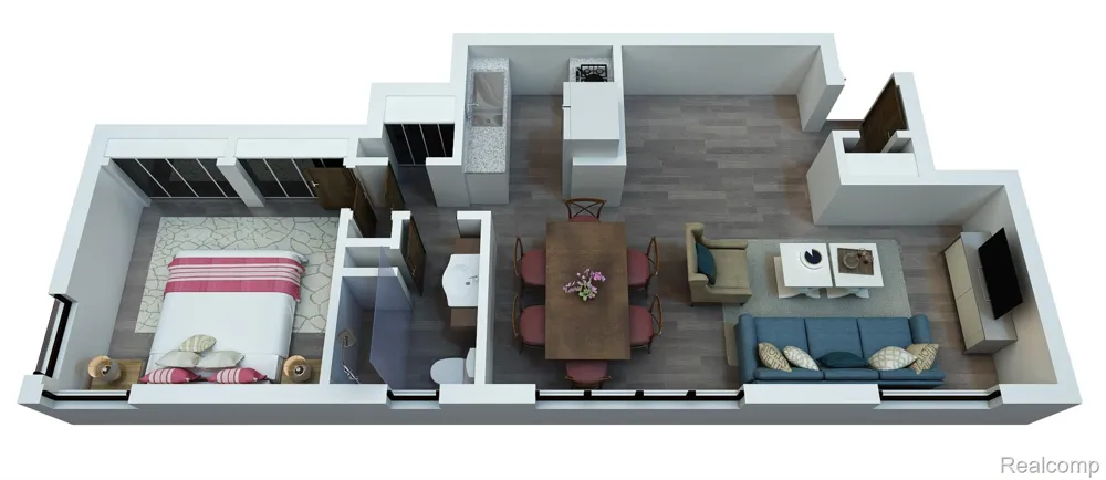 33354 Kingslane #8 Farmington City, MI 48336