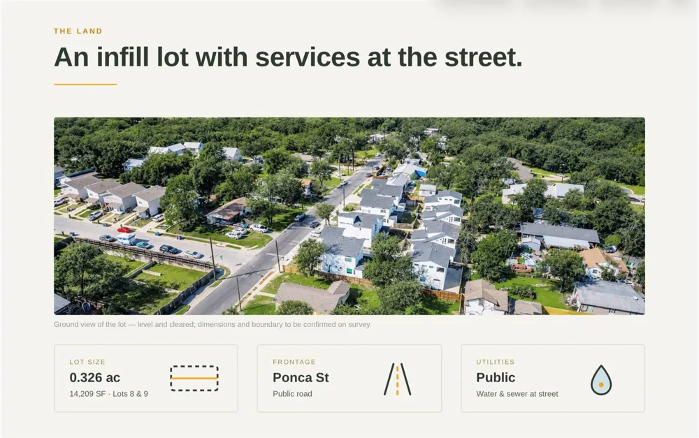 6106 Ponca Street Austin, TX 78741