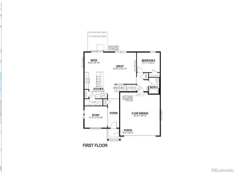 17951 Sky Pilot Lane Parker, CO 80134