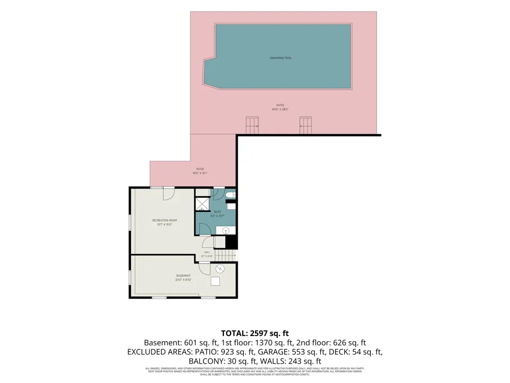 15415 Simmons Avenue NE Cedar Springs, MI 49319