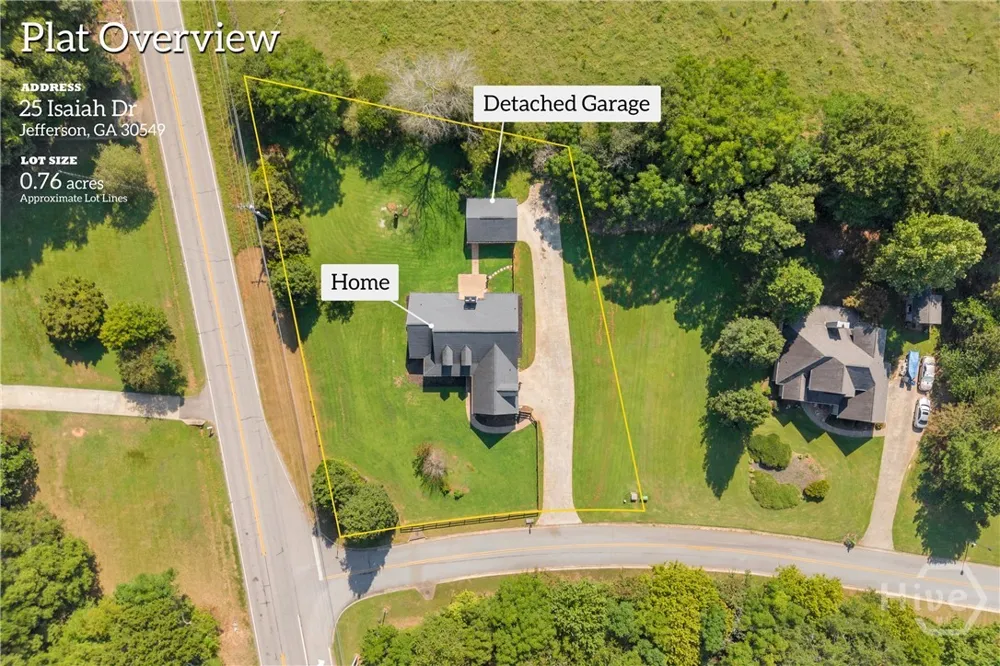 25 Isaiah Drive Jefferson, GA 30549