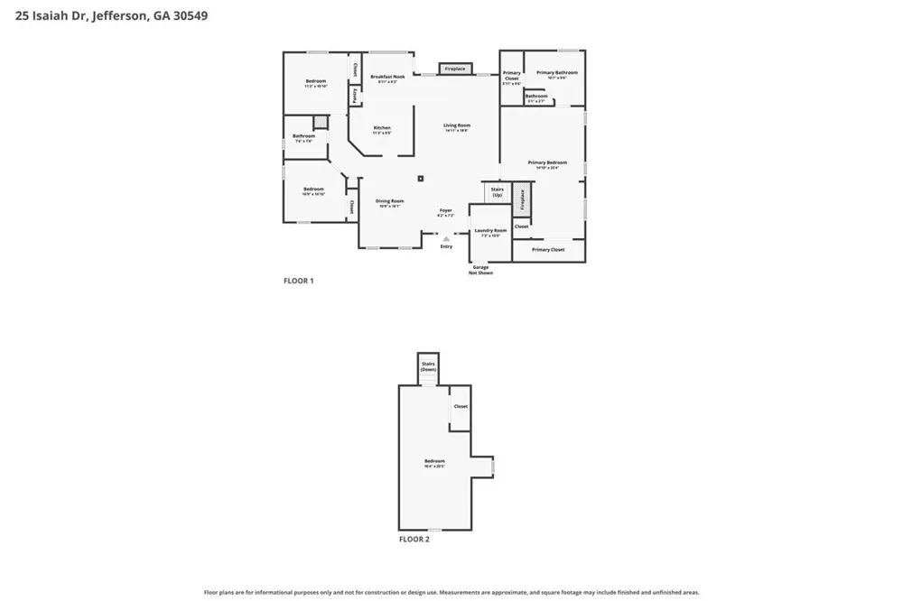 25 Isaiah Drive Jefferson, GA 30549