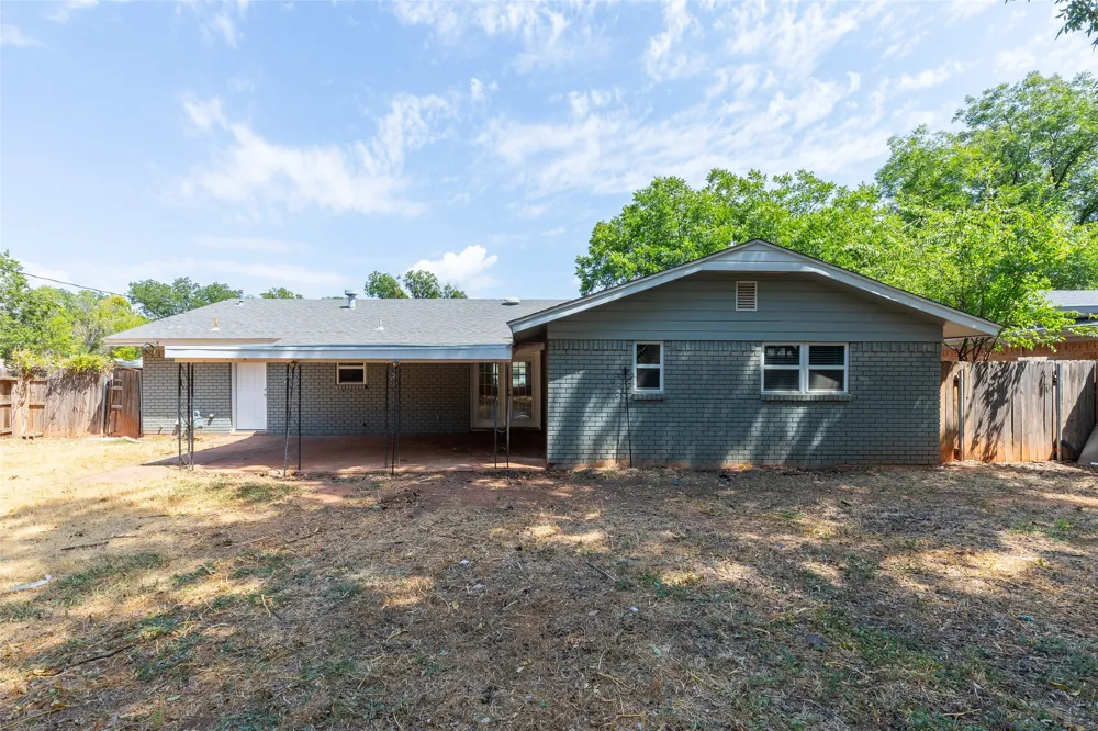 1702 Glendale Drive Abilene, TX 79603