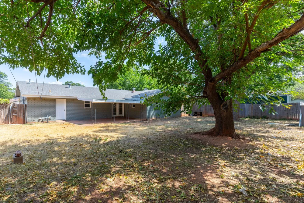 1702 Glendale Drive Abilene, TX 79603