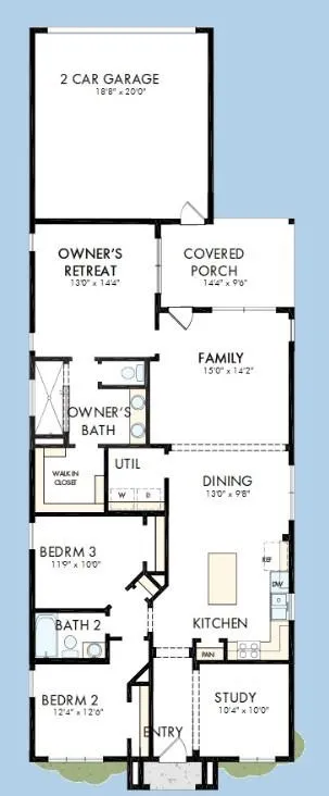 12118 Osprey Outlook Drive Cypress, TX 77433