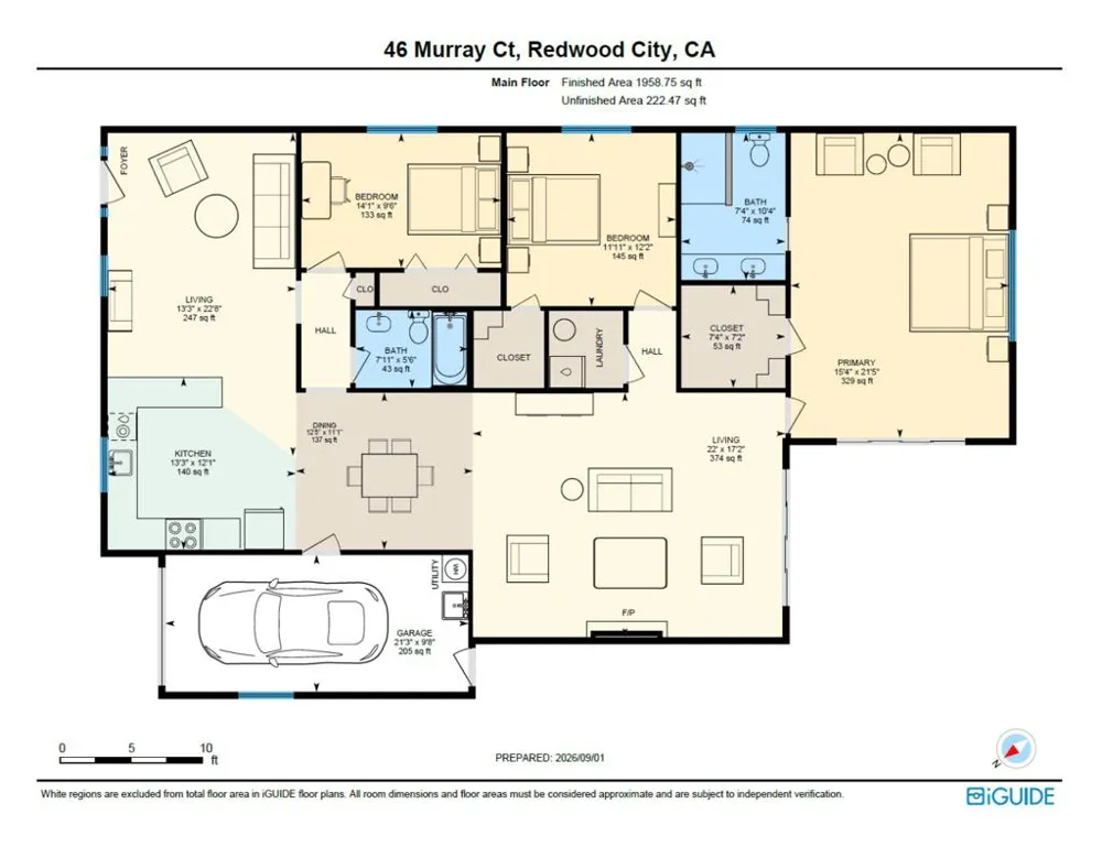 46 Murray Court Redwood City, CA 94061