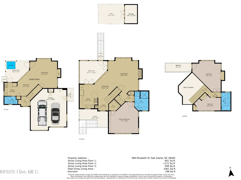908 Elizabeth Drive Oak Island, NC 28465