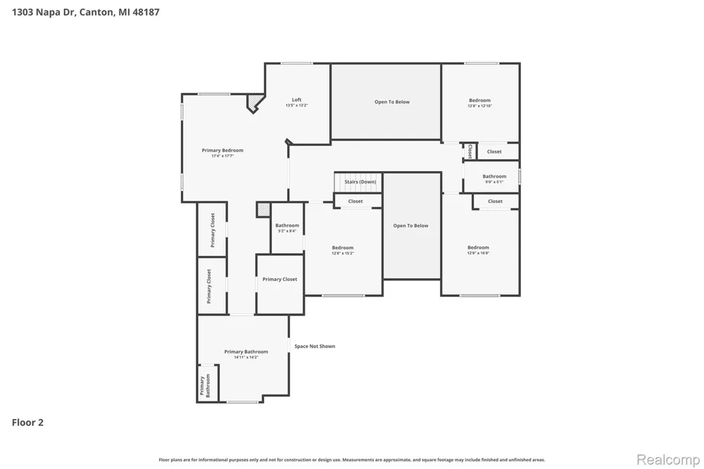 1303 Napa Drive Canton Charter Township, MI 48187