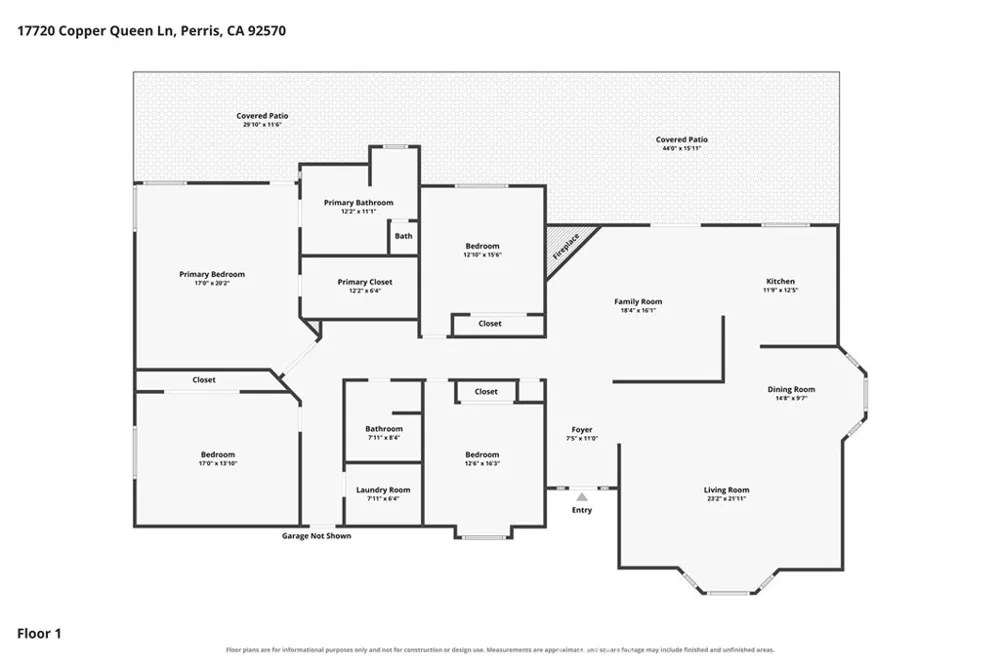17720 Copper Queen Perris, CA 92570