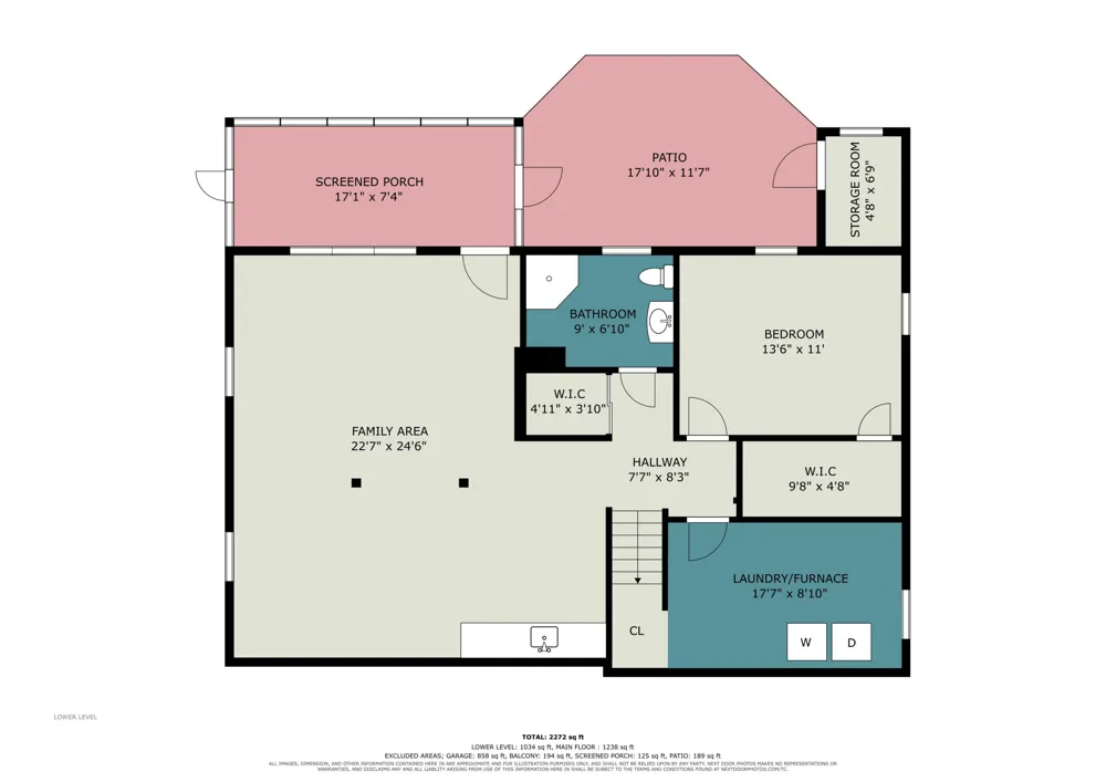 124 Claremont Circle Brooklyn, MI 49230