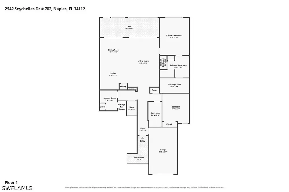 Seychelles Drive #702 Naples, FL 34112