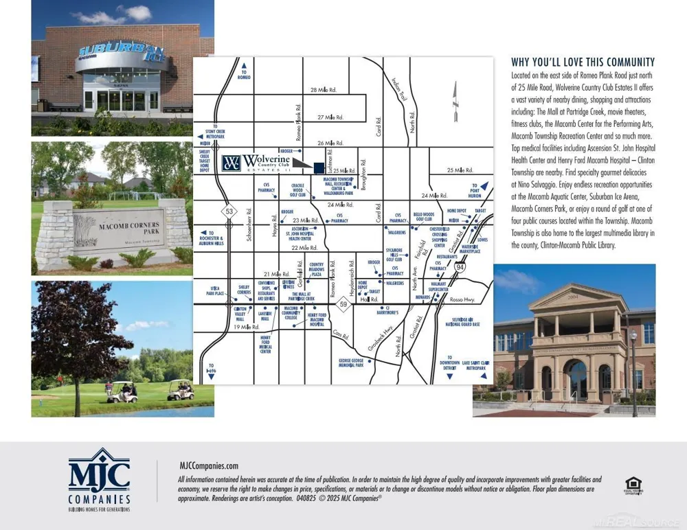17480 Stallman Drive Macomb Township, MI 48042