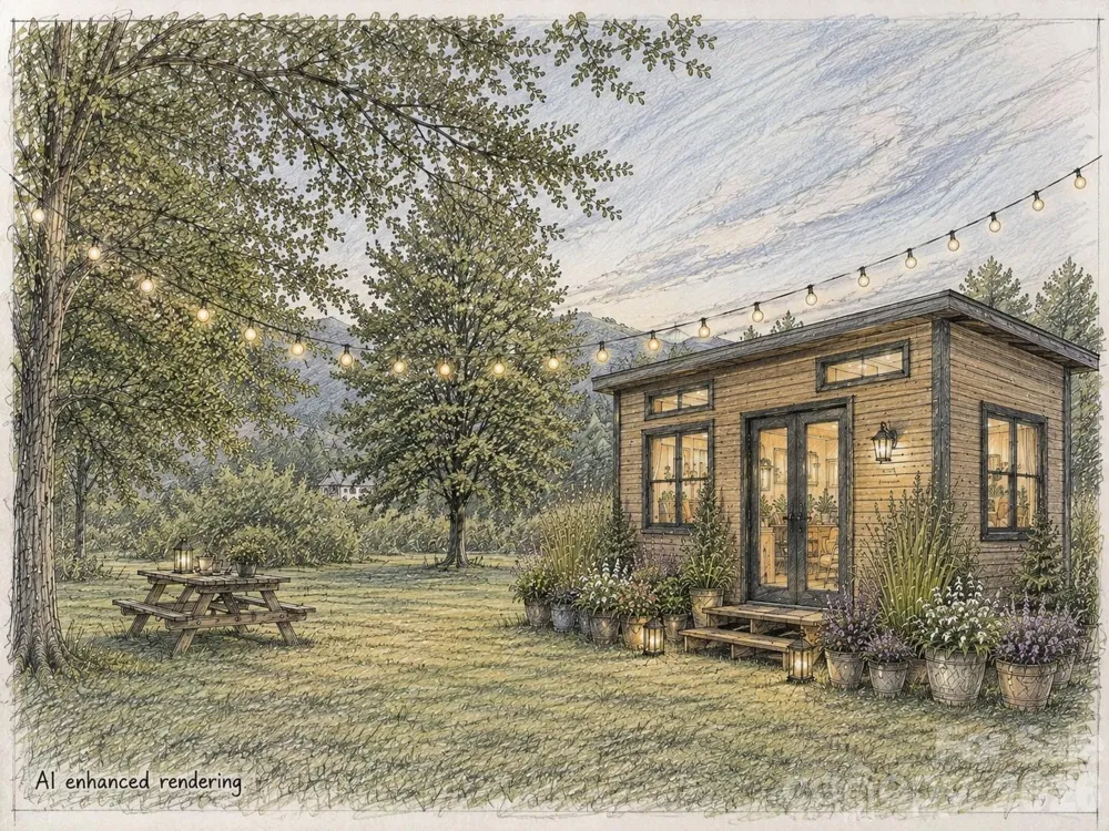 20 Triangle Road Tuckasegee, NC 28783