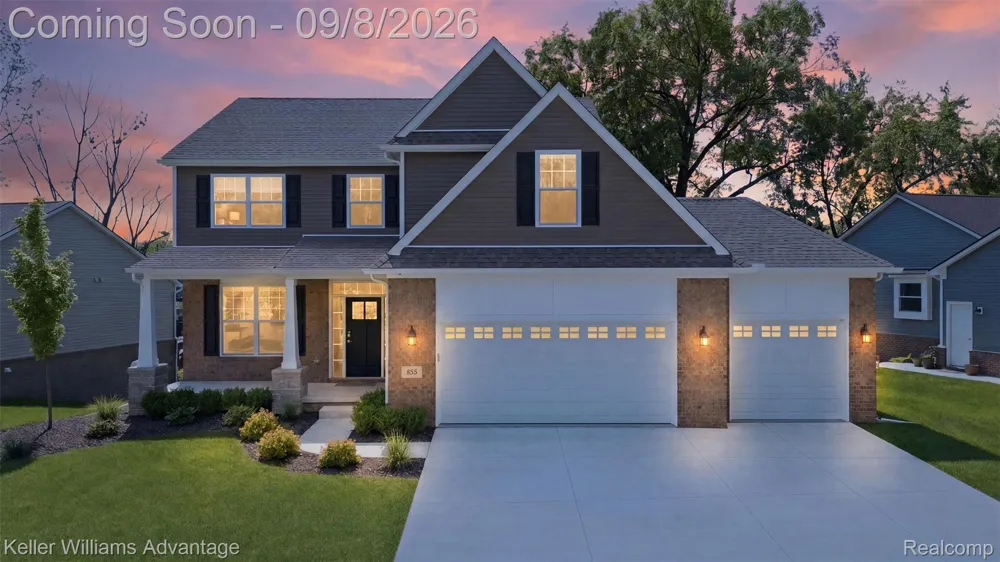855 Preserve Lane White Lake Charter Township, MI 48386
