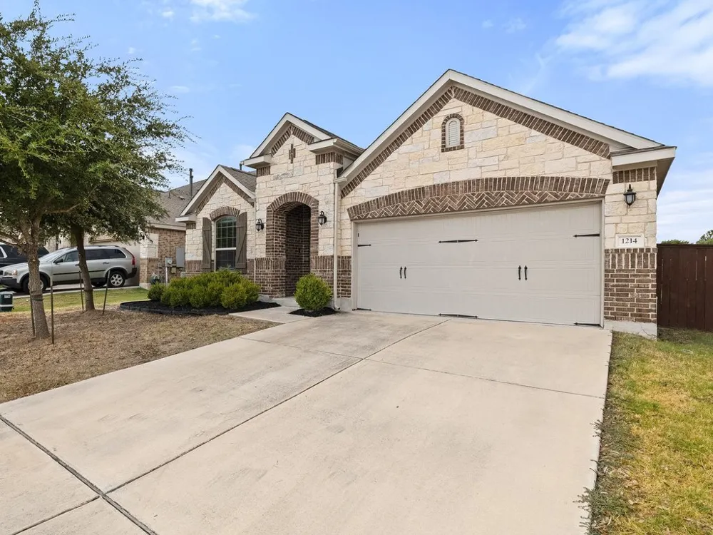 1214 Chad Drive Round Rock, TX 78665