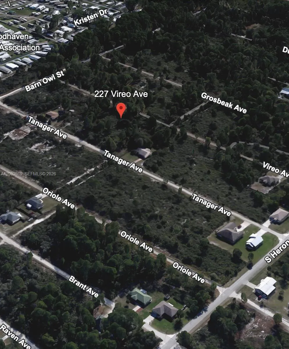 227 Vireo Ave Other City - In The State Of Florida, FL 33870