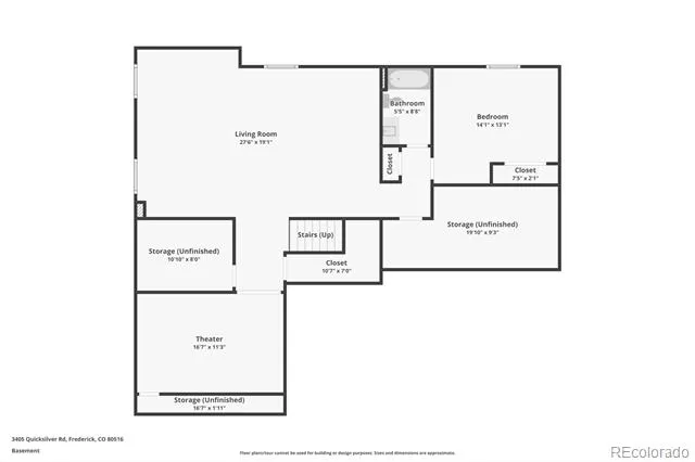 3405 Quicksilver Road Frederick, CO 80516