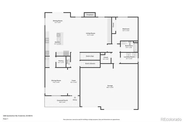 3405 Quicksilver Road Frederick, CO 80516