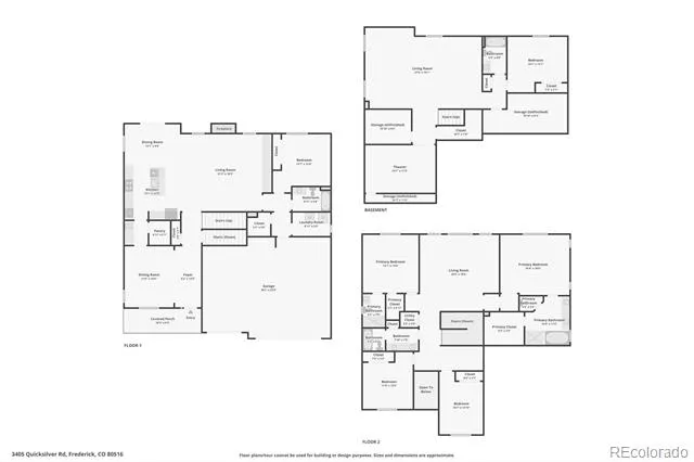 3405 Quicksilver Road Frederick, CO 80516
