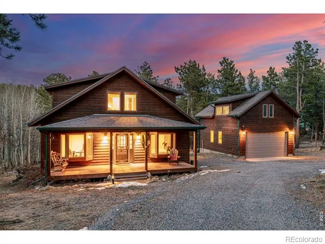 317 Ridge Road Ward, CO 80481