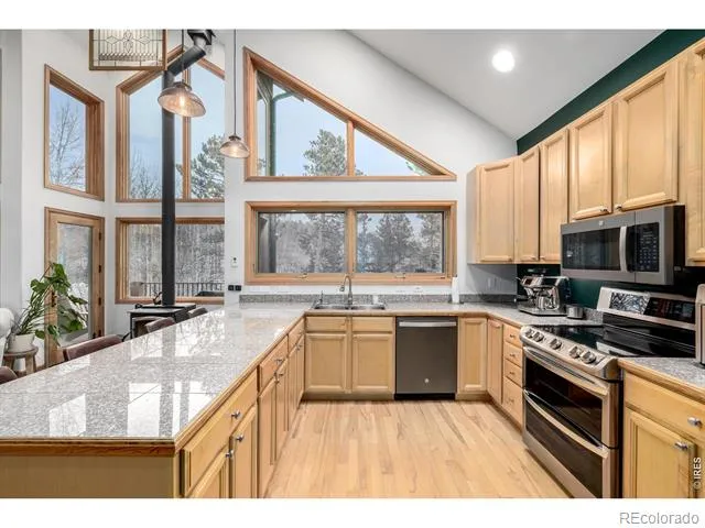 317 Ridge Road Ward, CO 80481