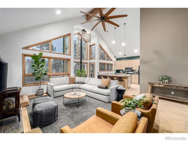 317 Ridge Road Ward, CO 80481