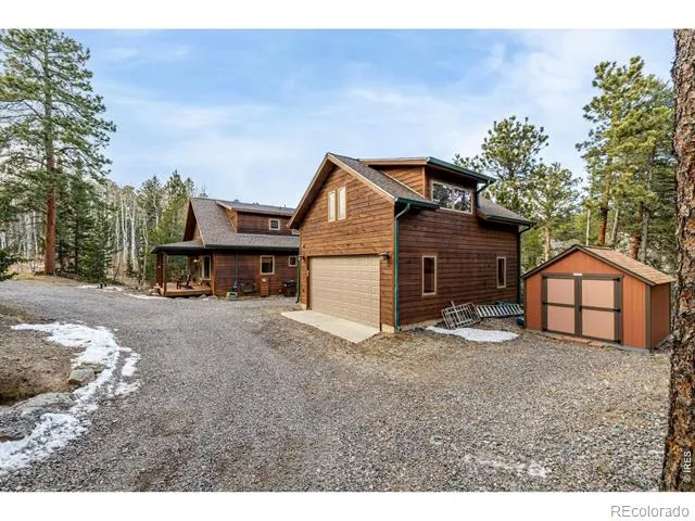 317 Ridge Road Ward, CO 80481