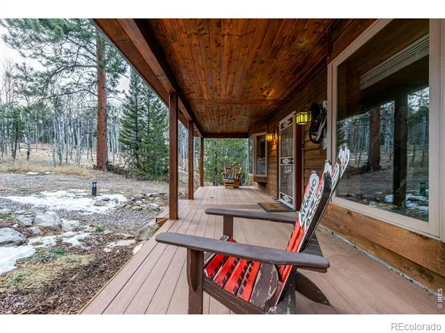 317 Ridge Road Ward, CO 80481