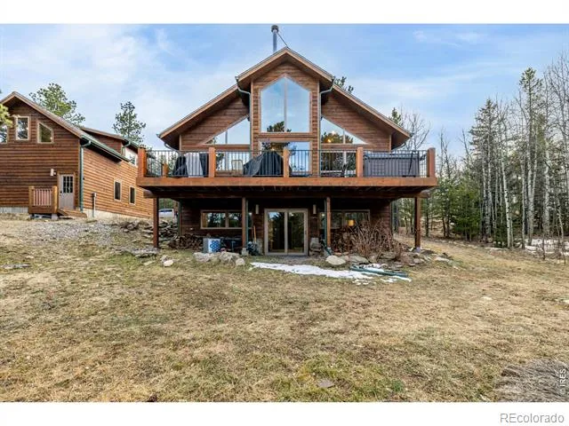 317 Ridge Road Ward, CO 80481
