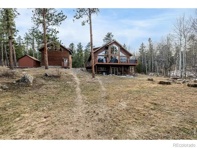 317 Ridge Road Ward, CO 80481