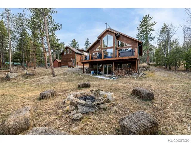 317 Ridge Road Ward, CO 80481