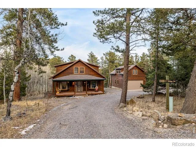 317 Ridge Road Ward, CO 80481