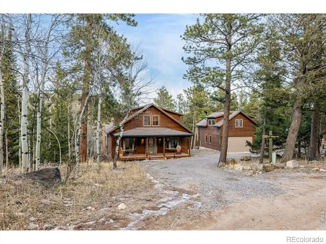 317 Ridge Road Ward, CO 80481