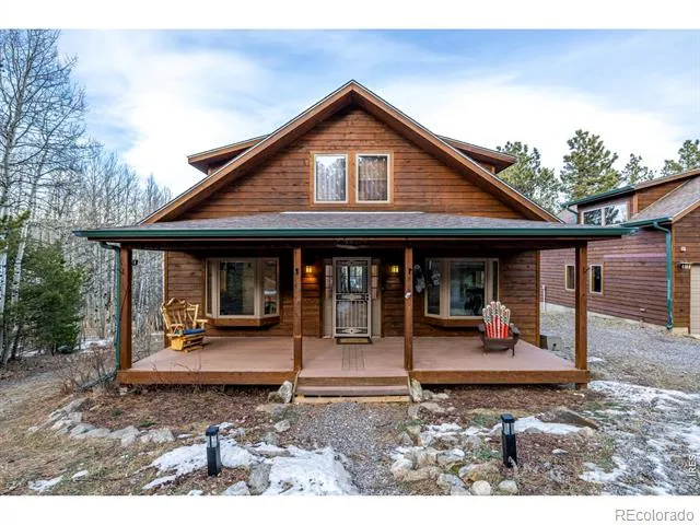 317 Ridge Road Ward, CO 80481