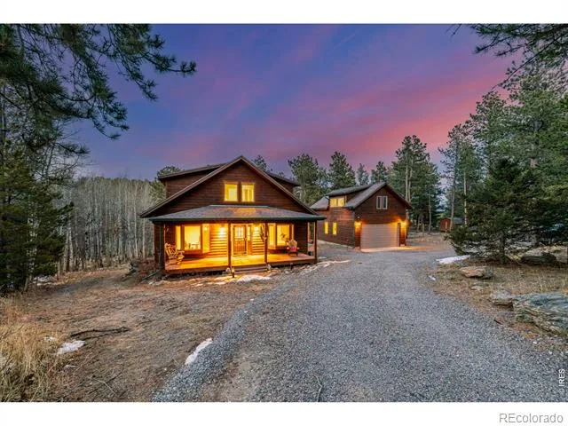 317 Ridge Road Ward, CO 80481