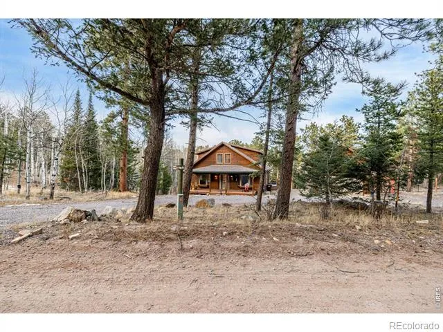 317 Ridge Road Ward, CO 80481