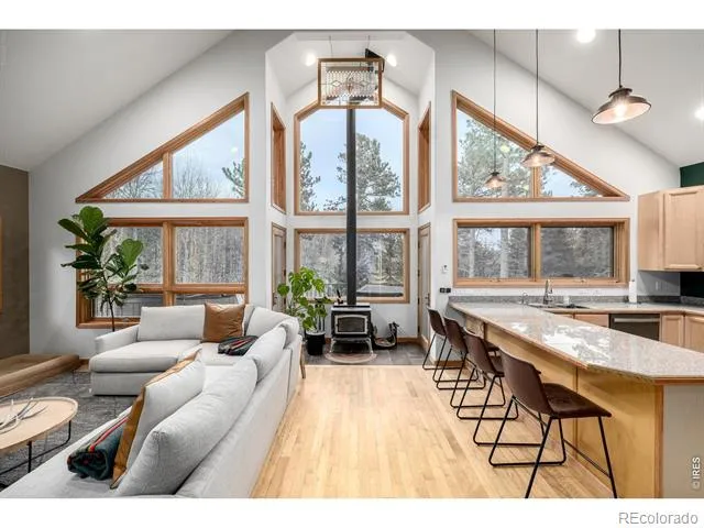317 Ridge Road Ward, CO 80481