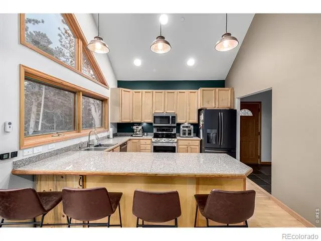 317 Ridge Road Ward, CO 80481